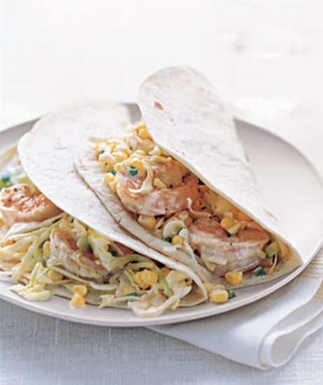 Shrimp and Cabbage Tacos