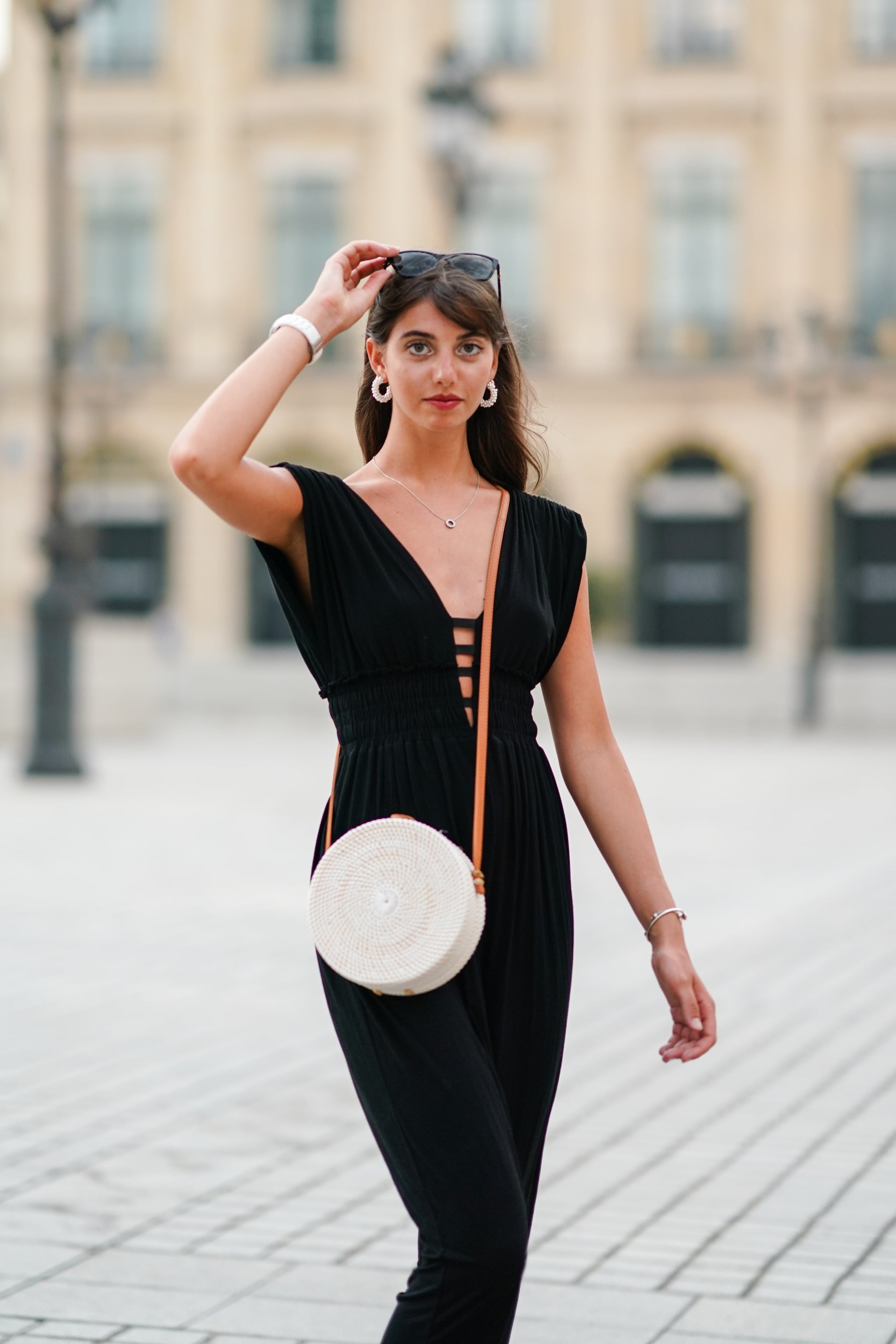 Stylish jumpsuit outfit ideas #fashion #style #fashionblogger #fashionista  #fashionaddict – Nikita's Fashion Blog