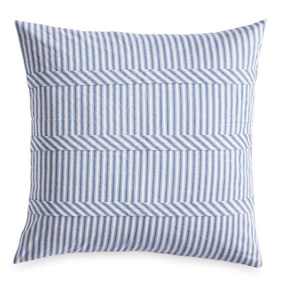 The Pioneer Woman Ticking Stripe Euro Sham Set