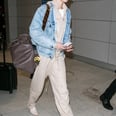 Gigi Hadid's Airport Shoes Have a Sharp Little Twist That Makes Them Way Cooler Than Sneakers