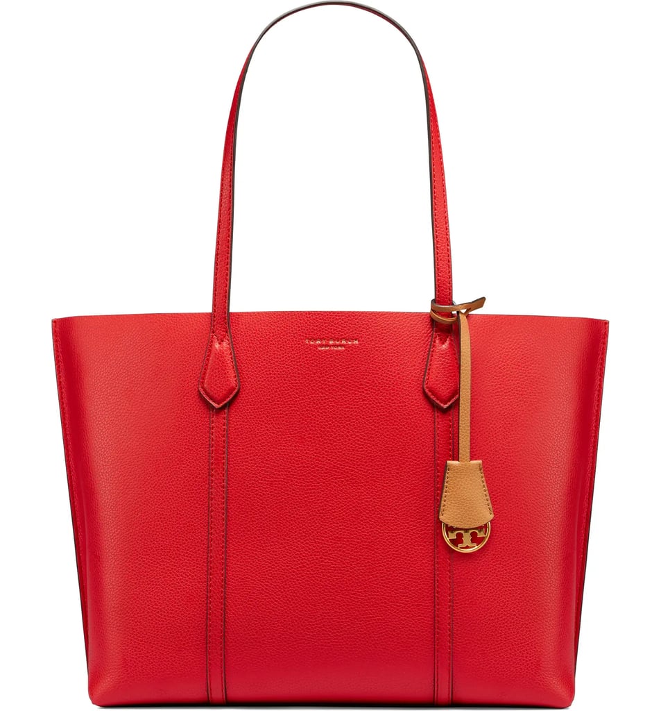 Tory Burch Perry Leather Tote