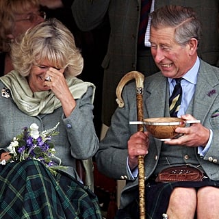 Queen Elizabeth II Feeding Her Horses in Scotland 2018 | POPSUGAR Celebrity