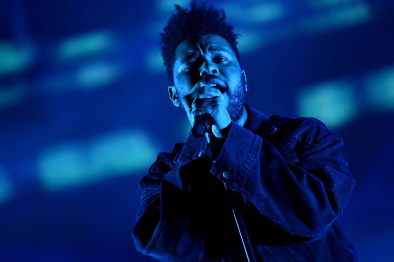 NEW YORK, NY - SEPTEMBER 29:  The Weeknd performs onstage during the 2018 Global Citizen Concert at Central Park, Great Lawn on September 29, 2018 in New York City.  (Photo by Steven Ferdman/WireImage)