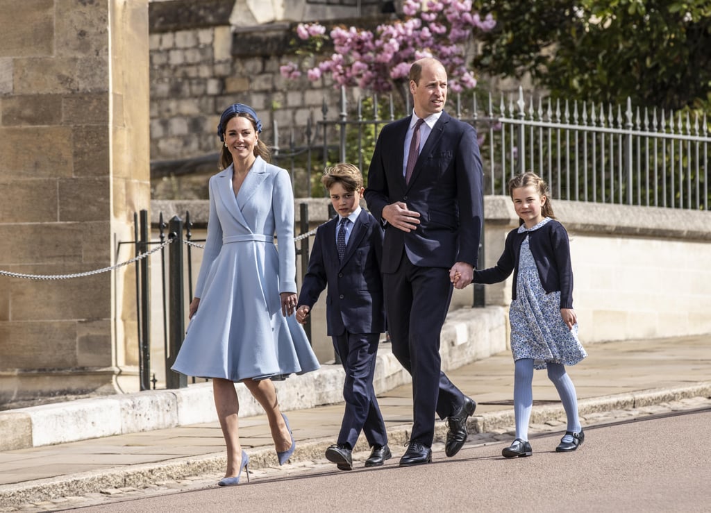 Prince George and Princess Charlotte's Easter Photos