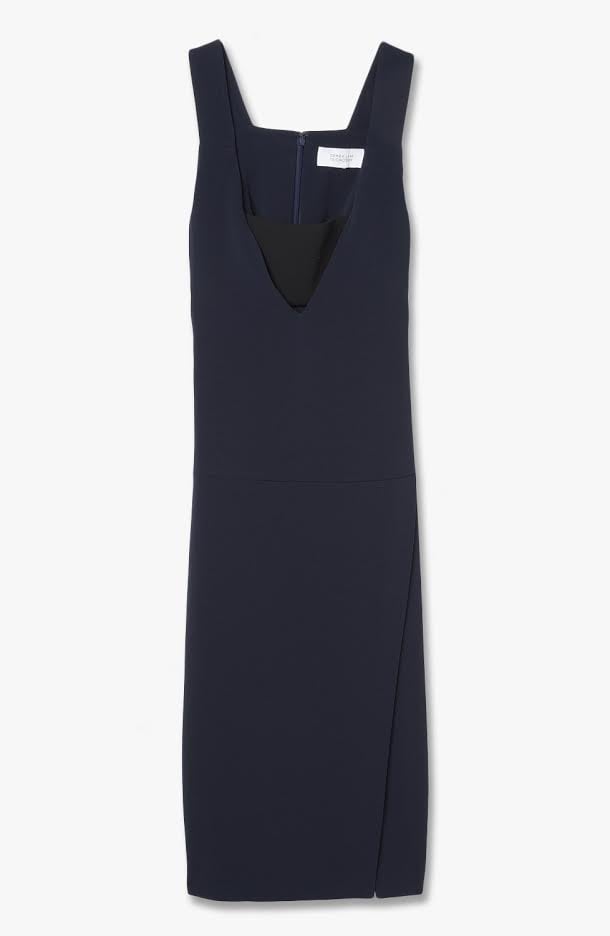 Summer dressing should be as easy as this Derek Lam 10 Crosby Tank Dress ($595). It's a pull-on-and-go piece with a silhouette that's just a little sexy and goes with everything. 
— HM