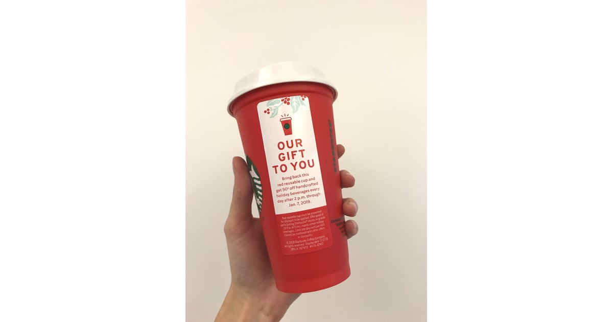 Make Your Way to the Nearest Starbucks on Nov. 2 to Snag One For Yourself! Starbucks Reusable