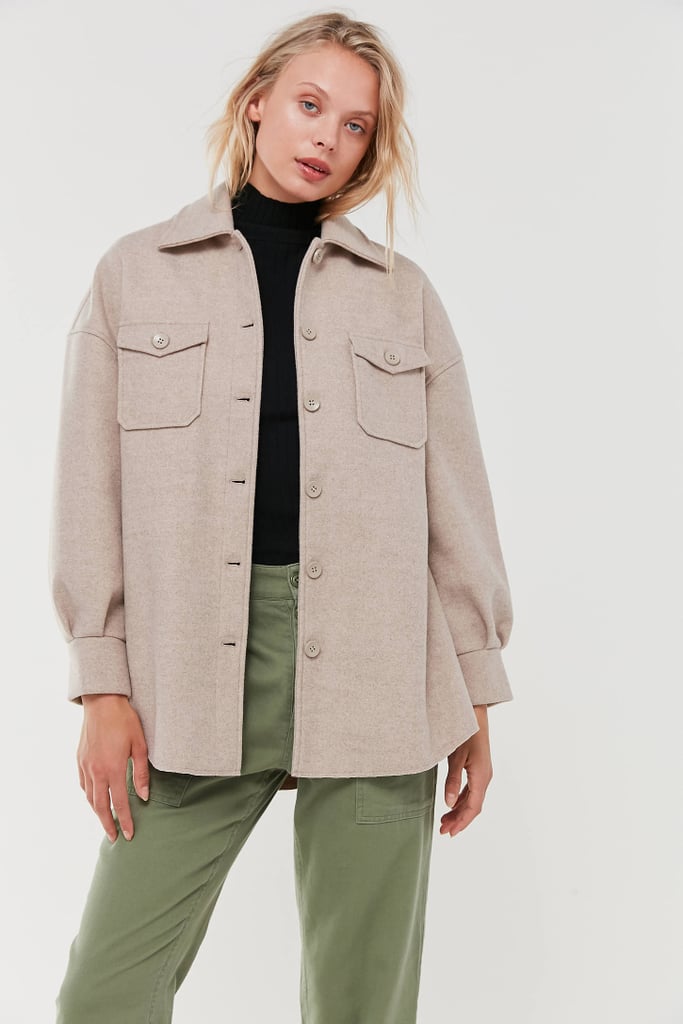 BDG Oversized Shirt Jacket