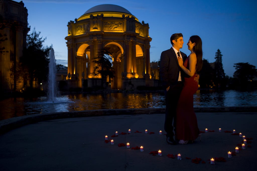 Proposal at the Palace of Fine Arts