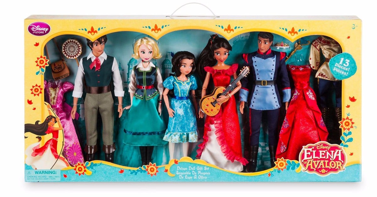 Elena of avalor 3ft doll 2025