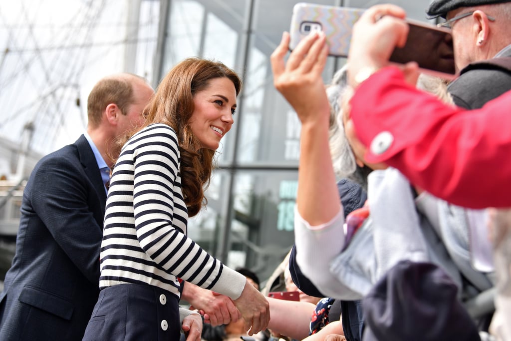 Prince William and Kate Middleton Talk About Baby Sussex