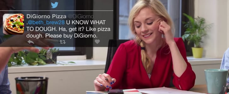 Emily Kinney DiGiorno Video