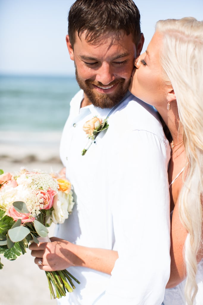Morning Oceanside Elopement