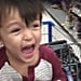 Dad in Dinosaur Mask Scares Son in Walmart
