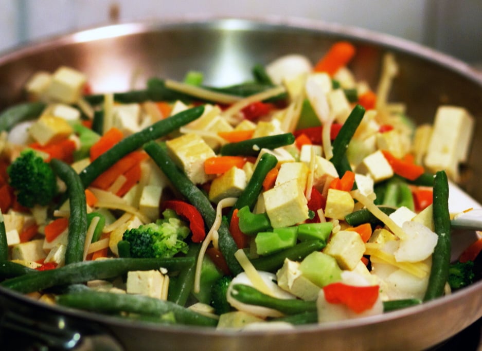 Tofu and Veggie Stir-Fry