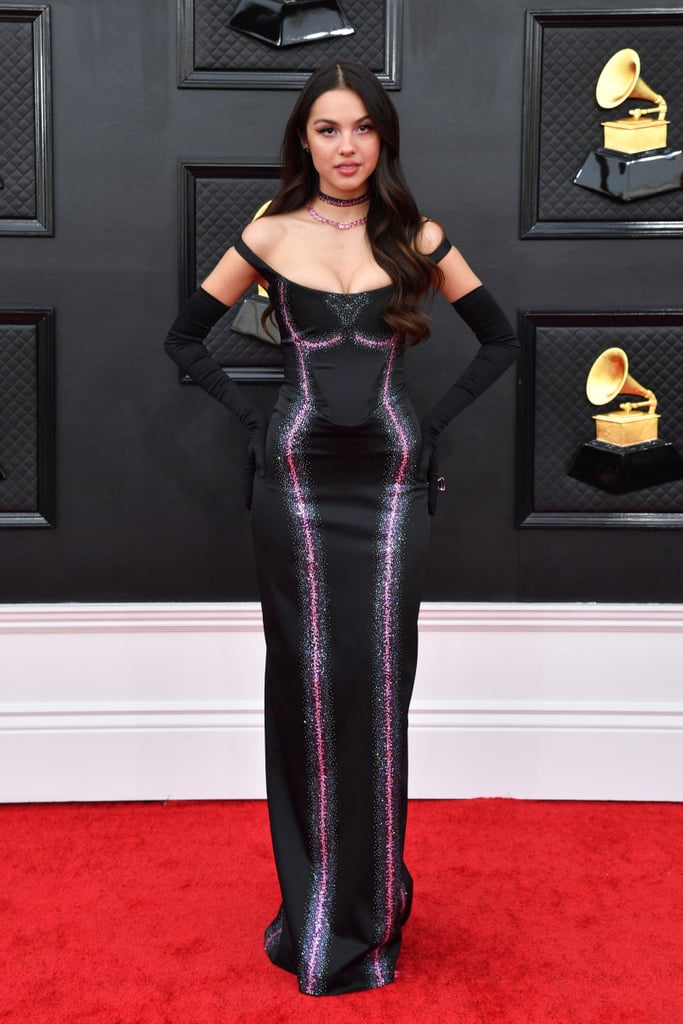 Grammy Awards 2024 Red Carpet Vicki Jennilee