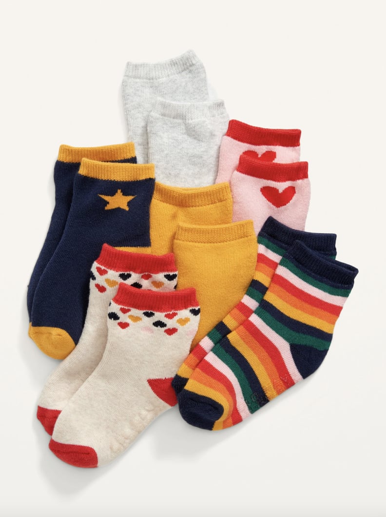 Old Navy Baby Unisex 6-Pack Ankle Socks