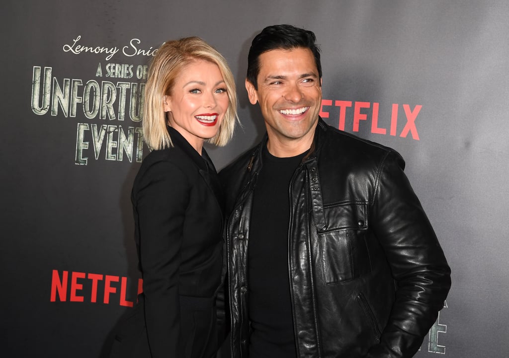 Kelly Ripa at A Series of Unfortunate Events Premiere 2017