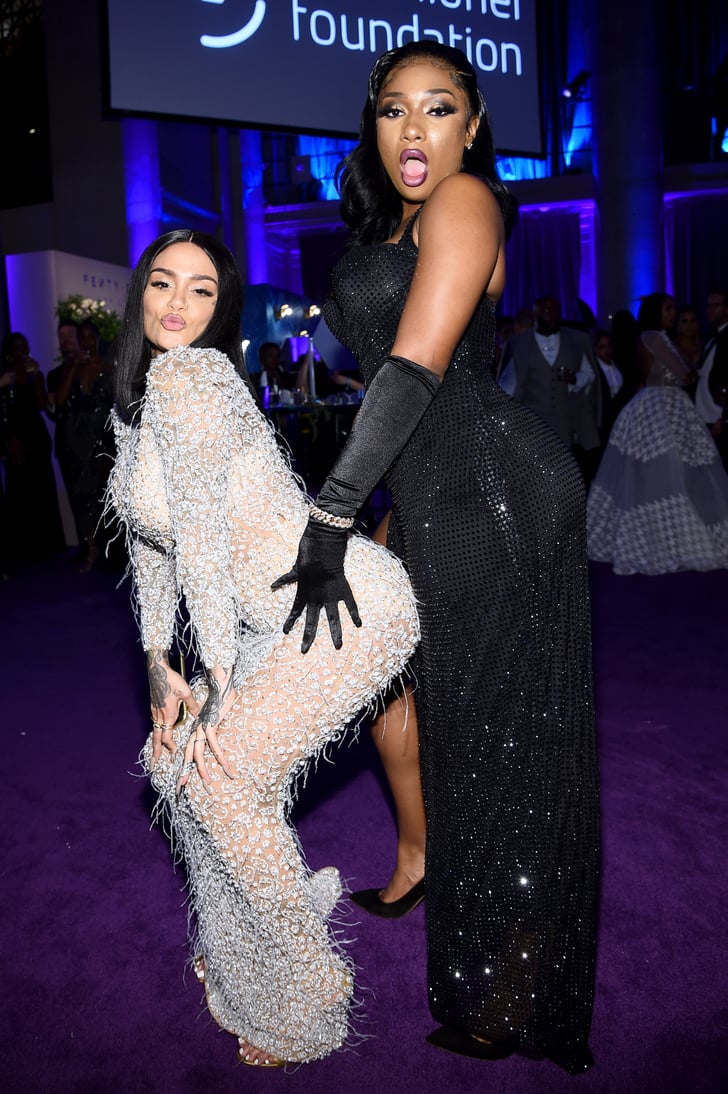 Pictures of Megan Thee Stallion at NYFW and the Diamond ...