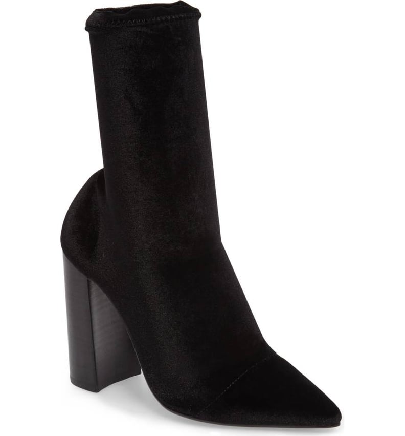 Tony Bianco Stretch Bootie