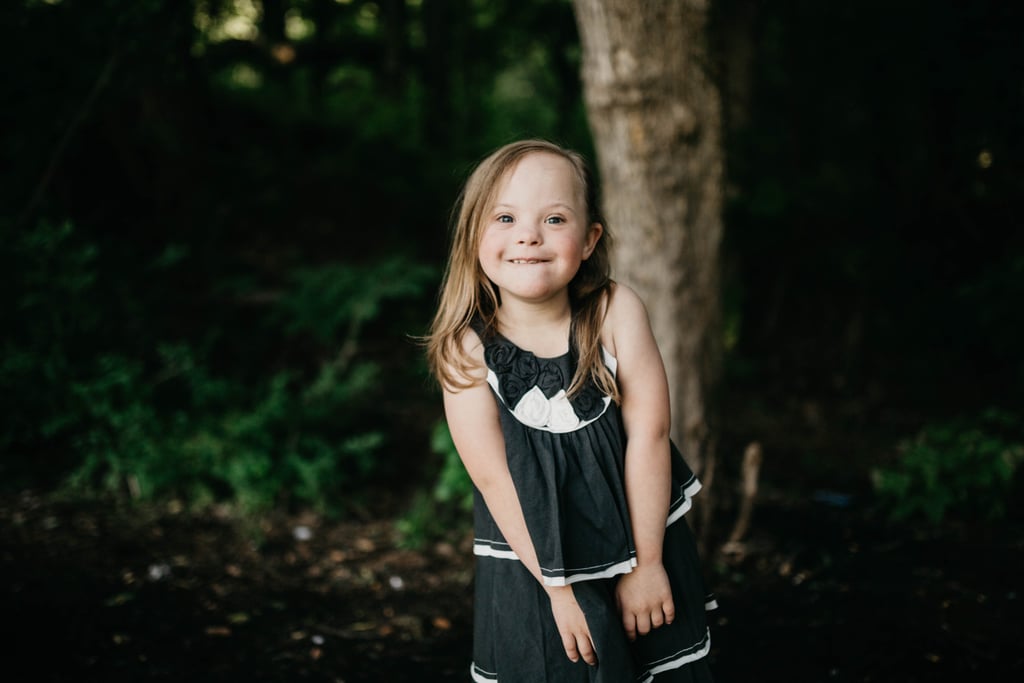 Photo Shoot With Young Couple With Down Syndrome