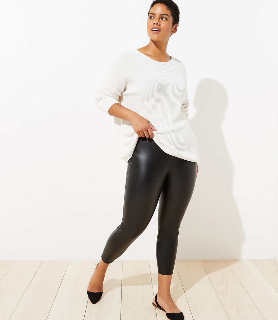 Loft Faux Leather Leggings