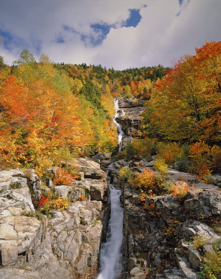 Crawford Notch, New Hampshire Best Places to See Fall Foliage