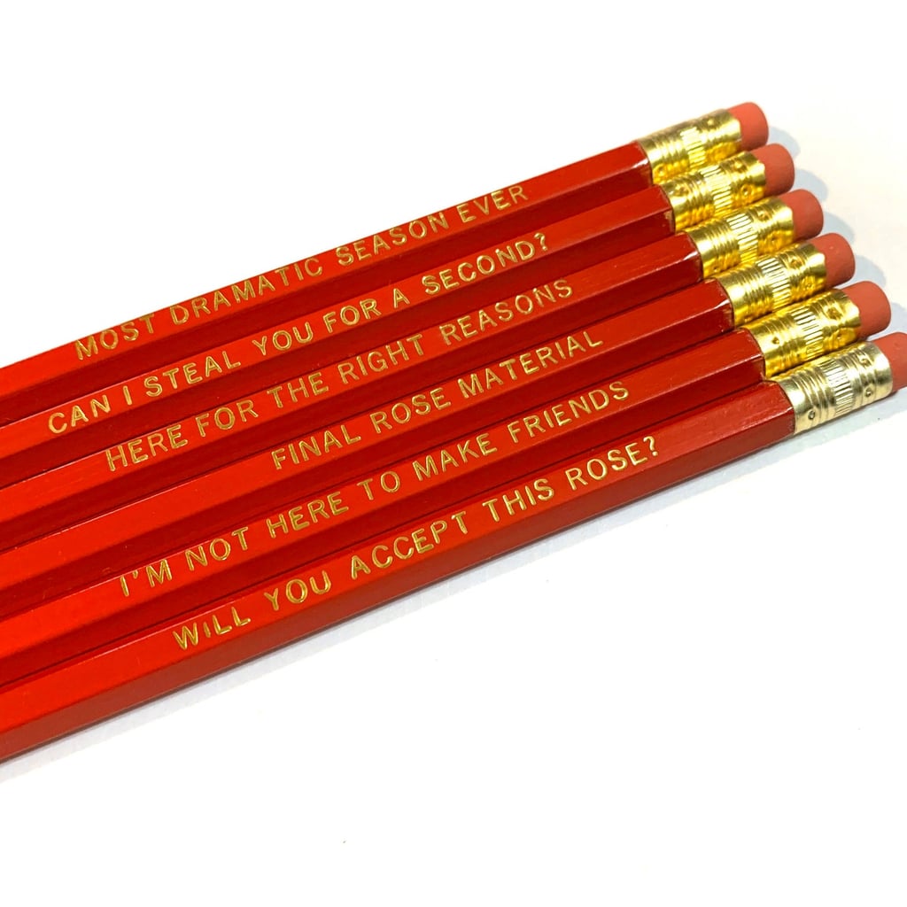 Will You Accept This Rose Pencil Set By ThePoshShopCo