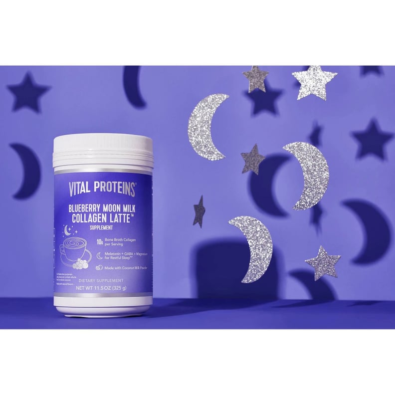 Vital Proteins Blueberry Moon Milk Collagen Latte Dietary Supplement
