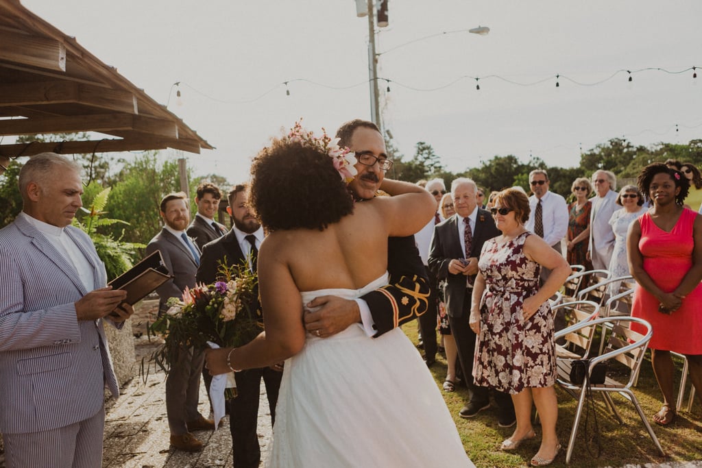 Outdoor Waterfront Wedding in Savannah, GA