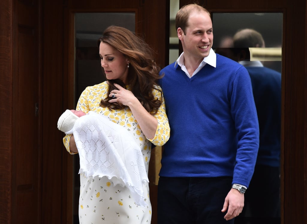 Royal Baby First Appearance Pictures 2015