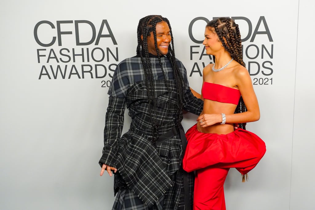 Law Roach Talks About Zendaya's Vera Wang CFDA Awards Look