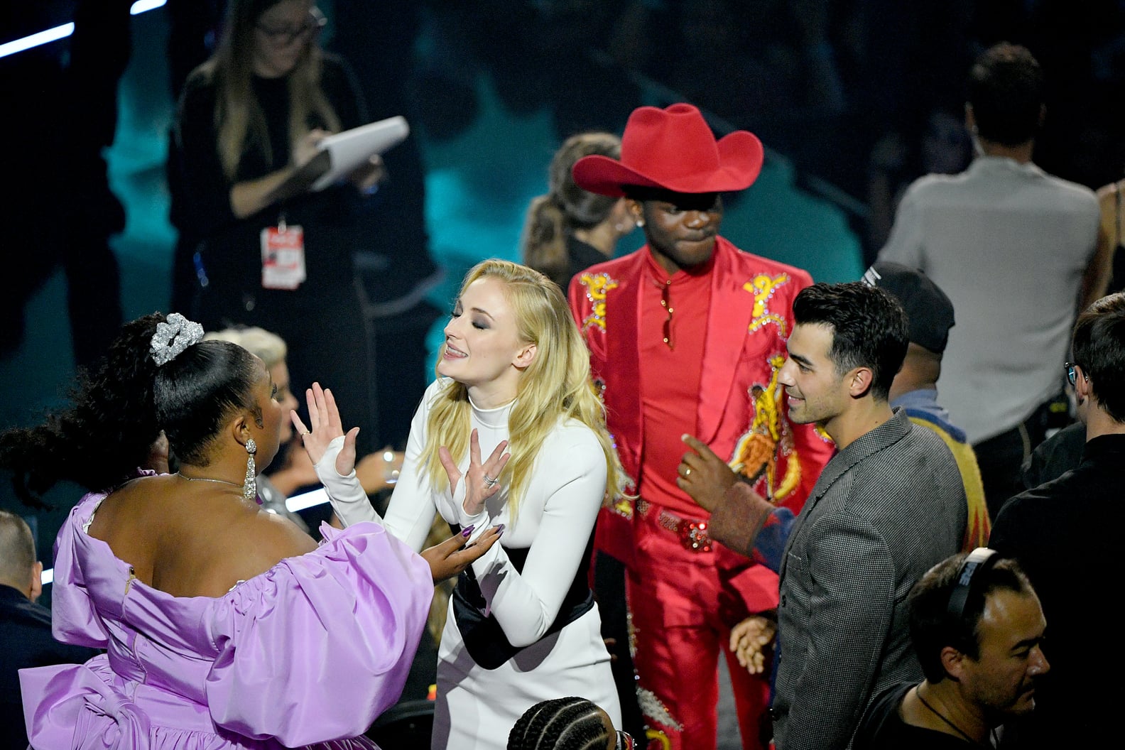 Sophie Turner's Outfit at VMAs 2019 PS Fashion