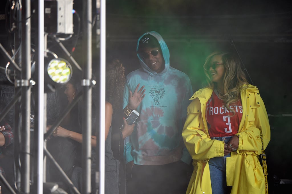 September: JAY-Z Led a "Happy Birthday" Serenade For Beyoncé at Budweiser's Made in America Festival