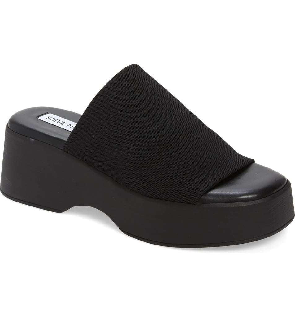 platform slides steve madden