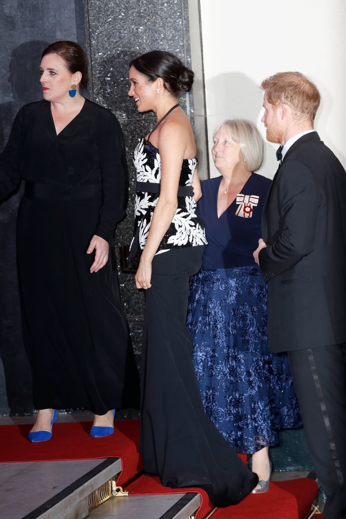 Prince Harry and Meghan Markle at Royal Variety Performance