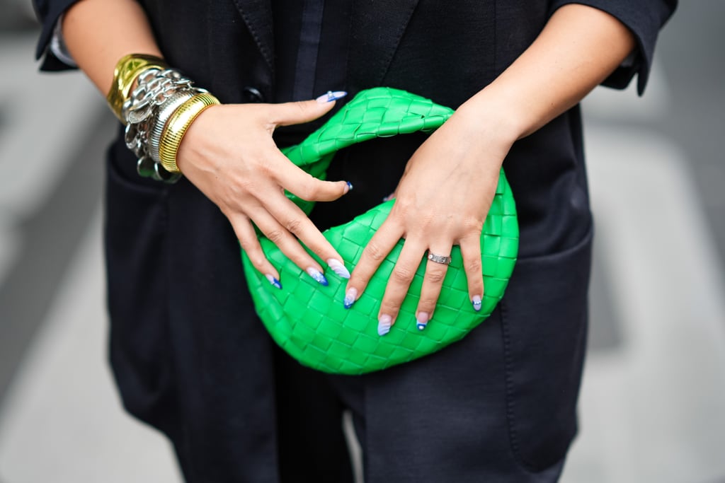 Remember '90s Sticker Earrings? Then You Need Gem Nails