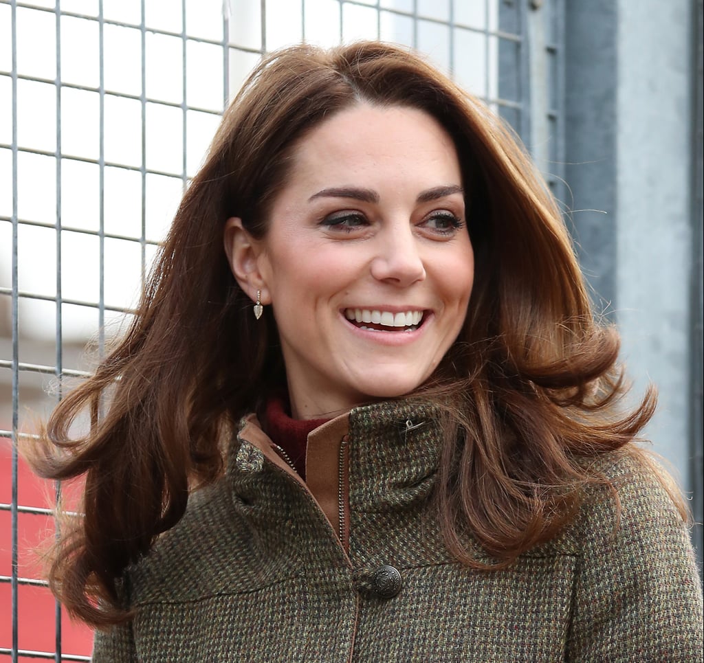 Kate Middleton Visits King Henry’s Walk Garden January 2019