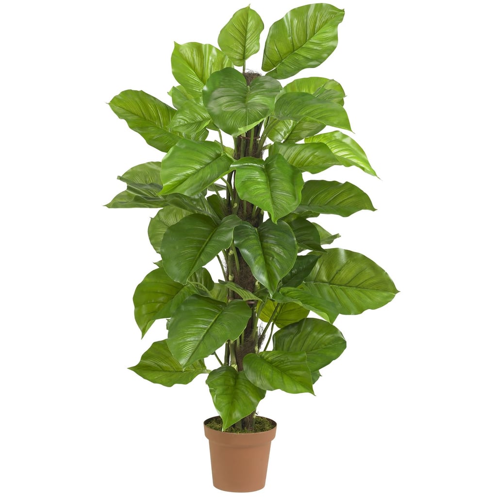 Nearly Natural Large Leaf Philodendron Decorative Silk Plant