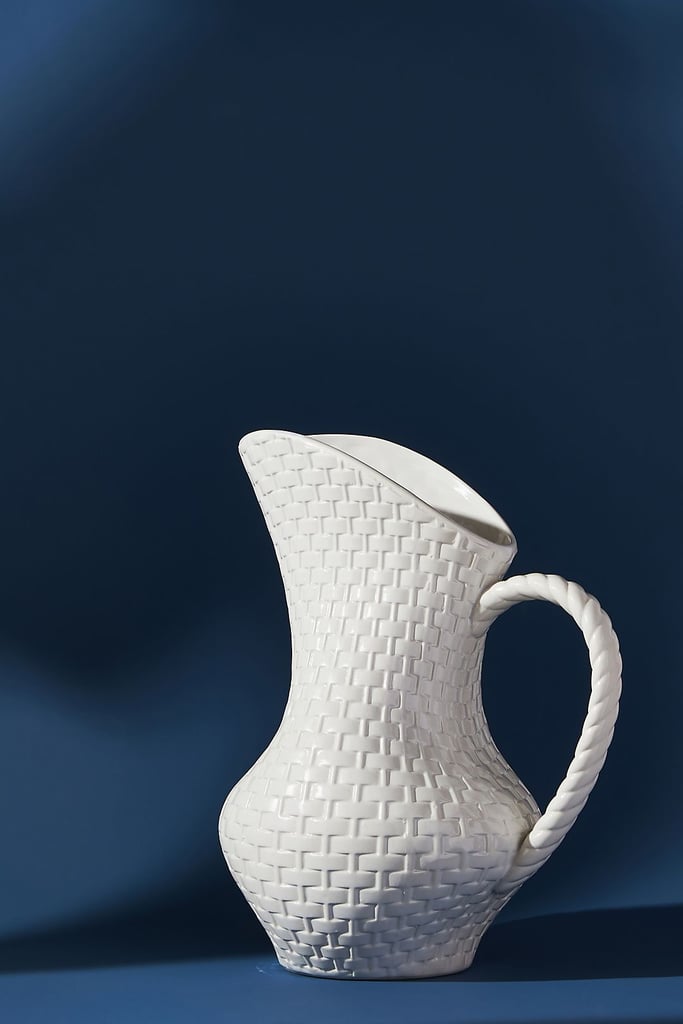 A Textured Pitcher: Mark D. Sikes Serving Pitcher