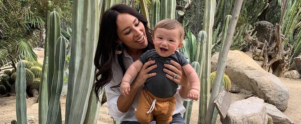 Cute Pictures of Chip and Joanna Gaines's Son Crew