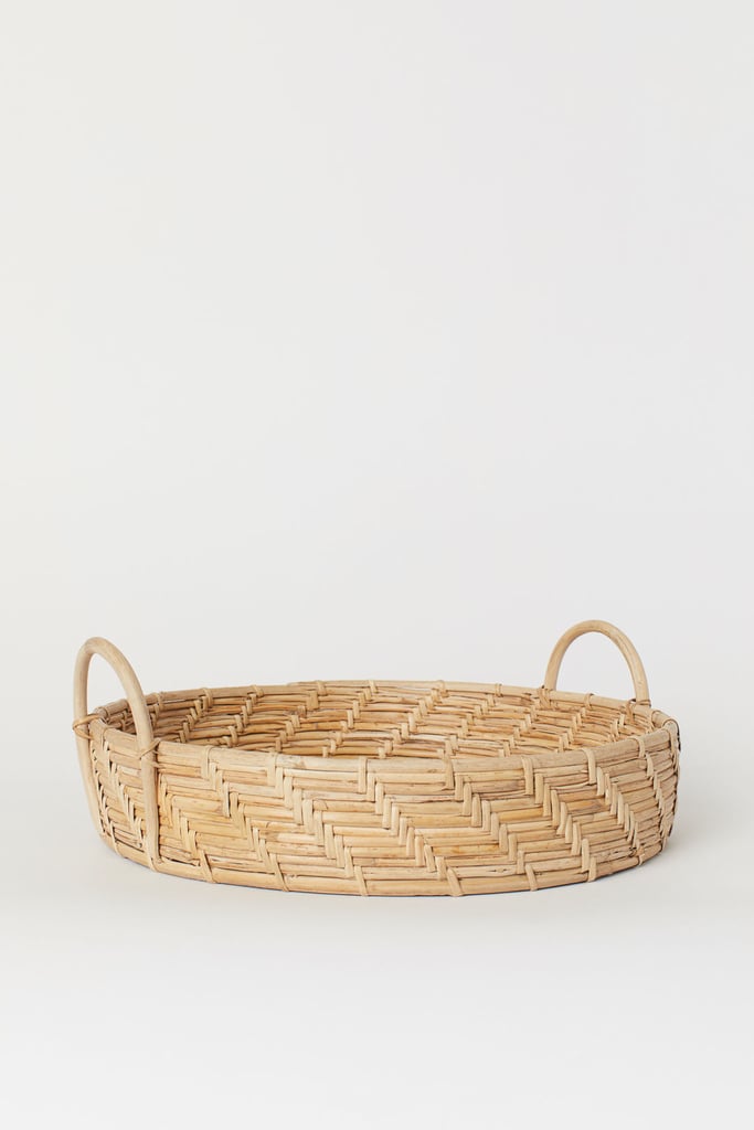 Rattan Tray