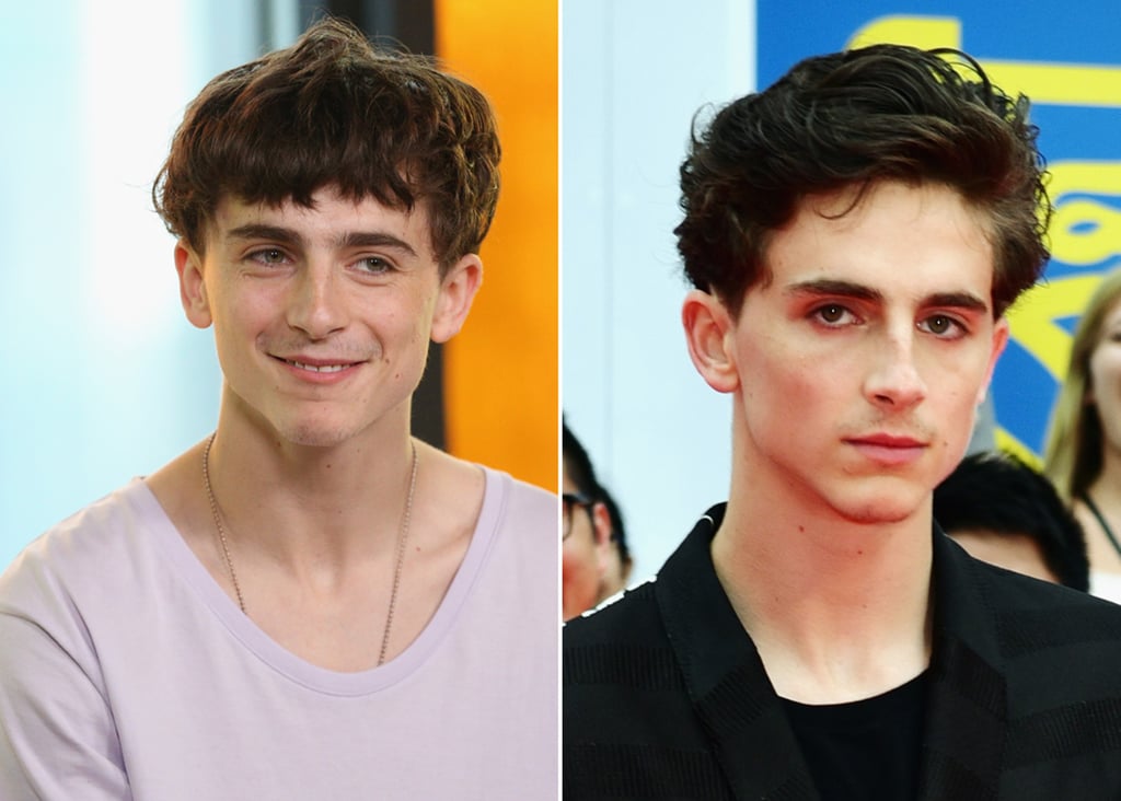 Reactions to Timothée Chalamet's Haircut September 2018