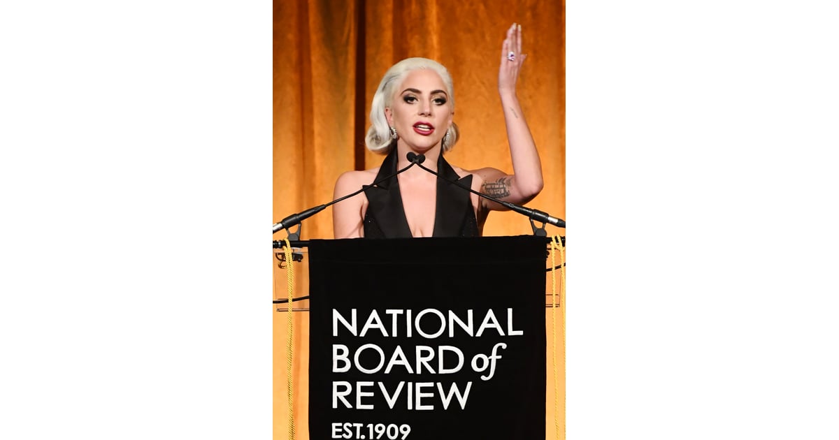 Lady Gaga and Her Mom at 2019 National Board of Review Gala | POPSUGAR