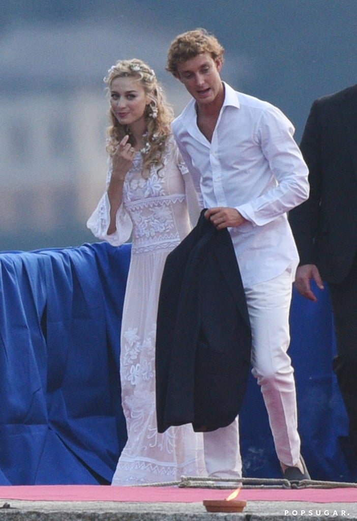 Pierre Casiraghi and Beatrice Borromeo Wedding in Italy 2015 Pierre Casiraghi and Beatrice Borromeo Wedding in Italy 2015