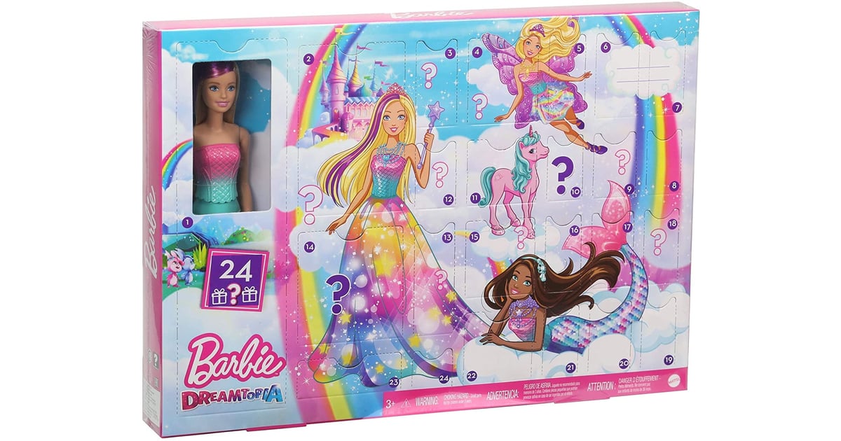 Barbie Dreamtopia Advent Calendar Best Christmas Advent Calendars