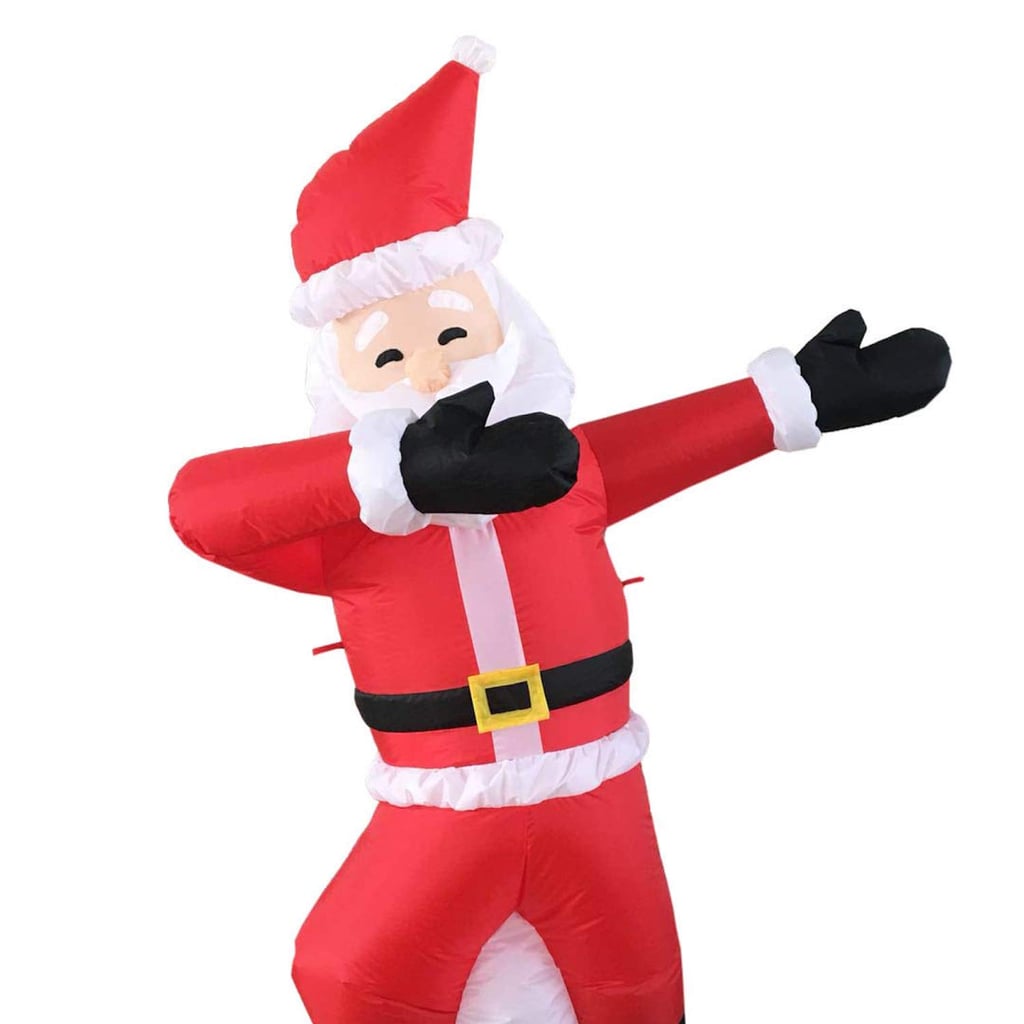 Amazon's Selling a Dabbing Santa Inflatable Lawn Decoration