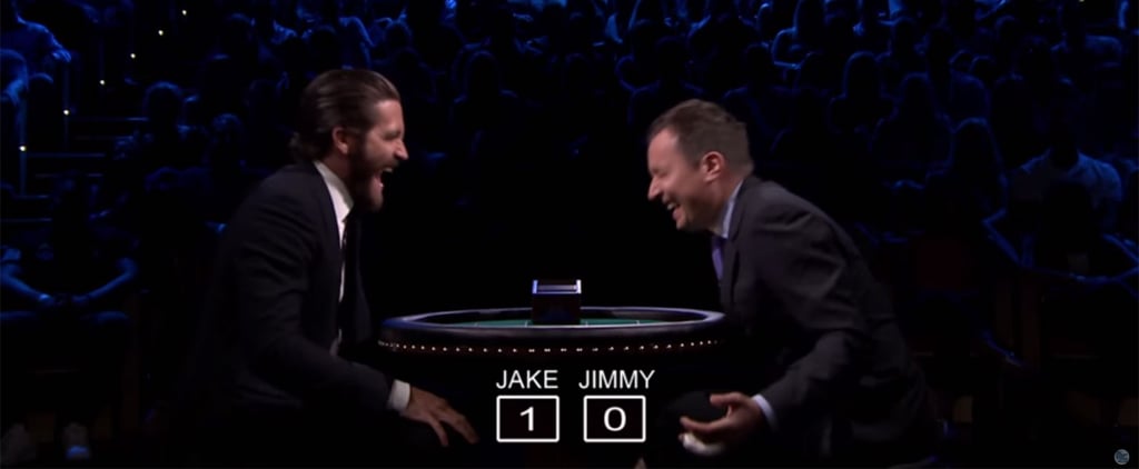 Jake Gyllenhaal Slapjack Game With Jimmy Fallon
