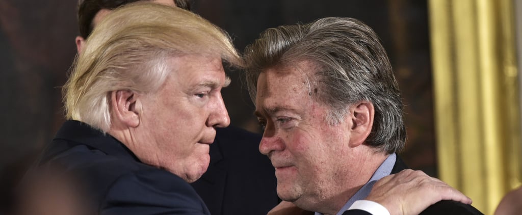 Trump on Bannon Quotes in Michael Wolff Book January 2018