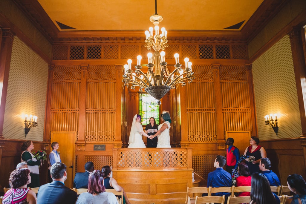 Geeky Chic Wedding