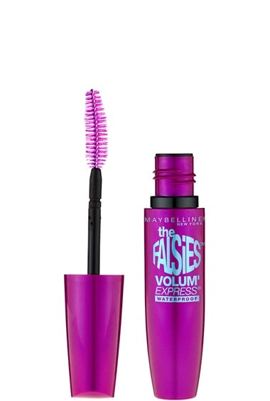 Another drugstore favorite, Maybelline's The Falsies Waterproof Mascara ($8) has a slightly curved wand to neatly grab your each and every lash.